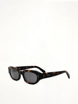 Celine CL40314I Acetate Sunglasses in Tortoise/Black