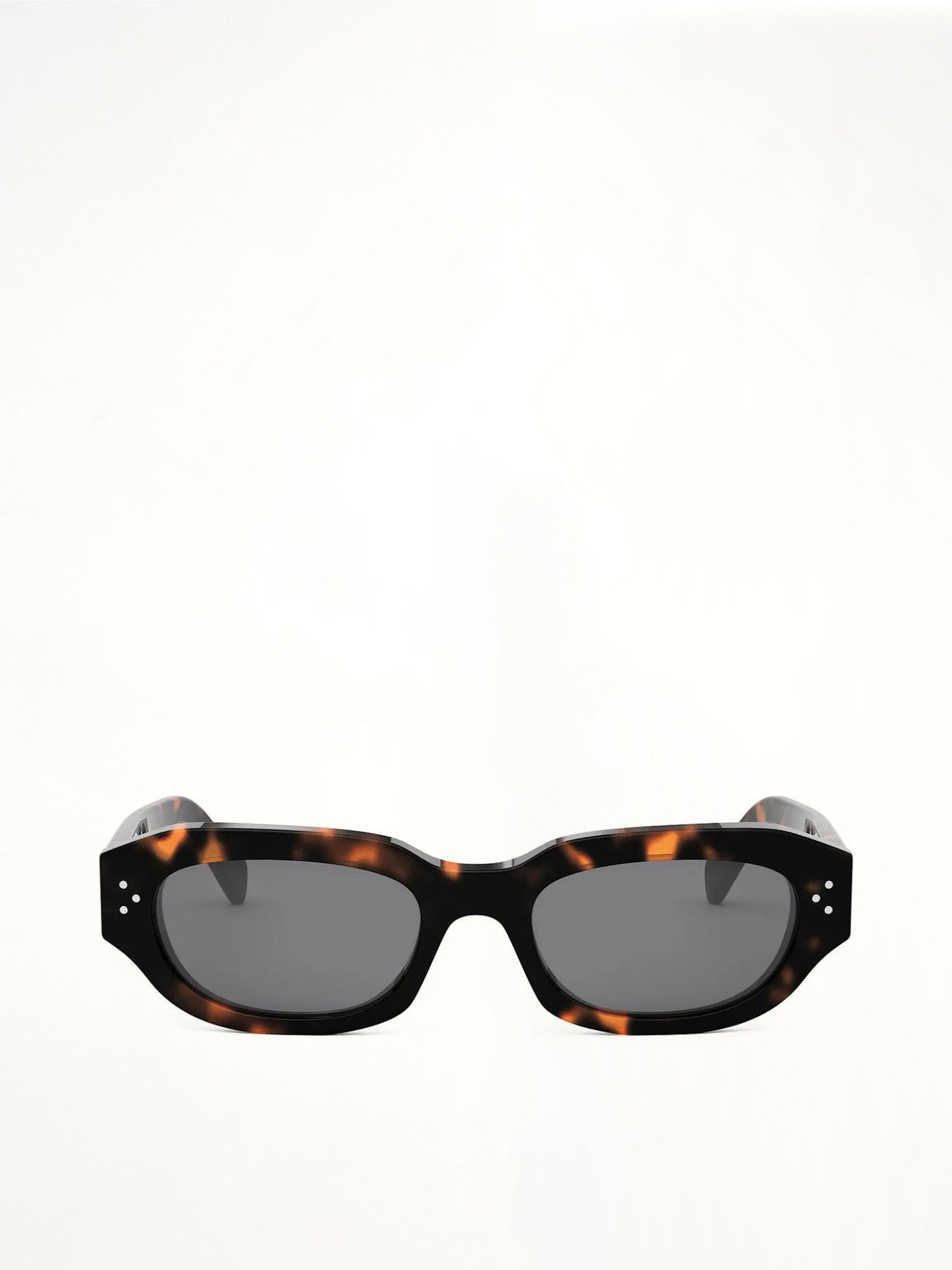 Celine CL40314I Acetate Sunglasses in Tortoise/Black