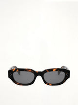 Celine CL40314I Acetate Sunglasses in Tortoise/Black