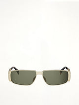 CL40325U 5930N METAL SUNGLASSES in Shiny Endura Gold/Green