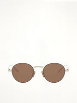 Celine CL40346U Metal Sunglasses in Shiny Gold