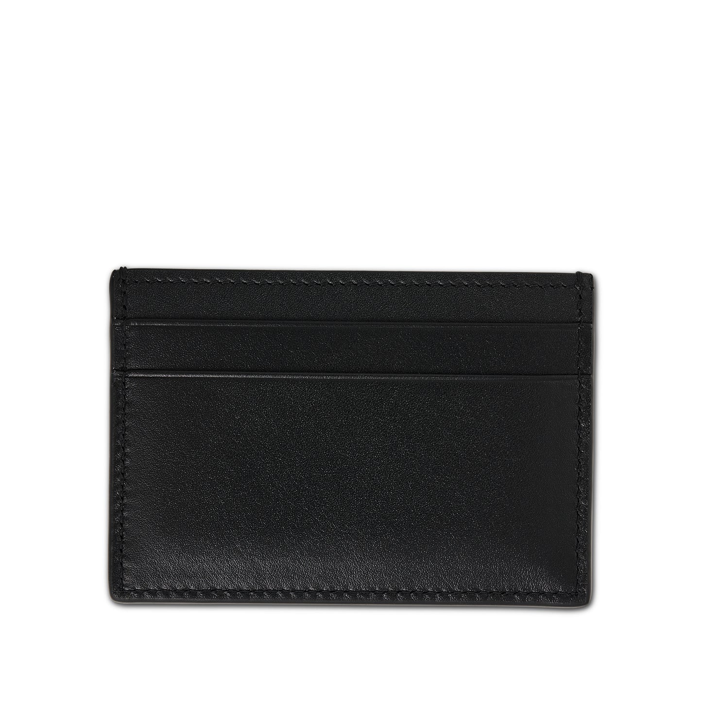 Loewe Embossed Plain Cardholder in Black