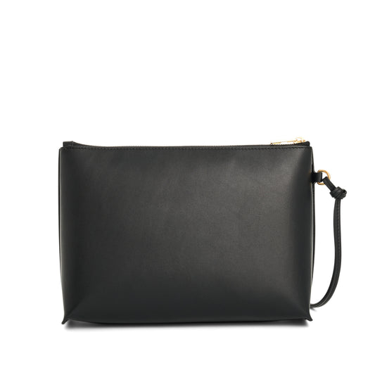 Loewe Embossed T-Pouch in Black