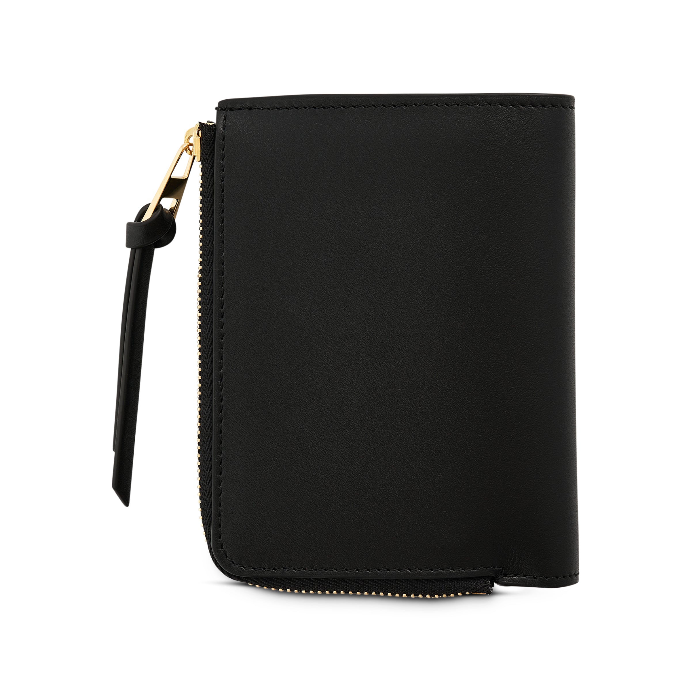 LOEWE Loewe Embossed Slim Zip Wallet in Black – MARAIS