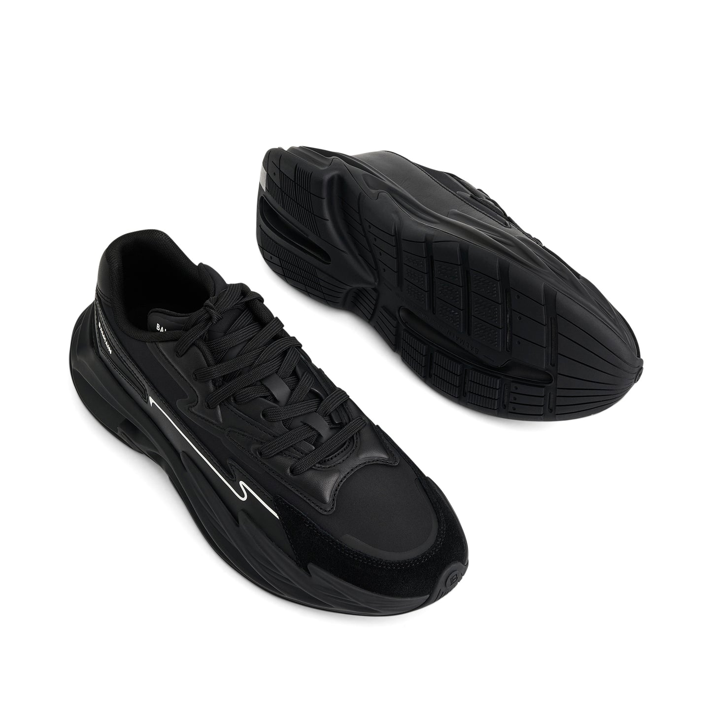 B-DR4G0N Low Sneaker in Black