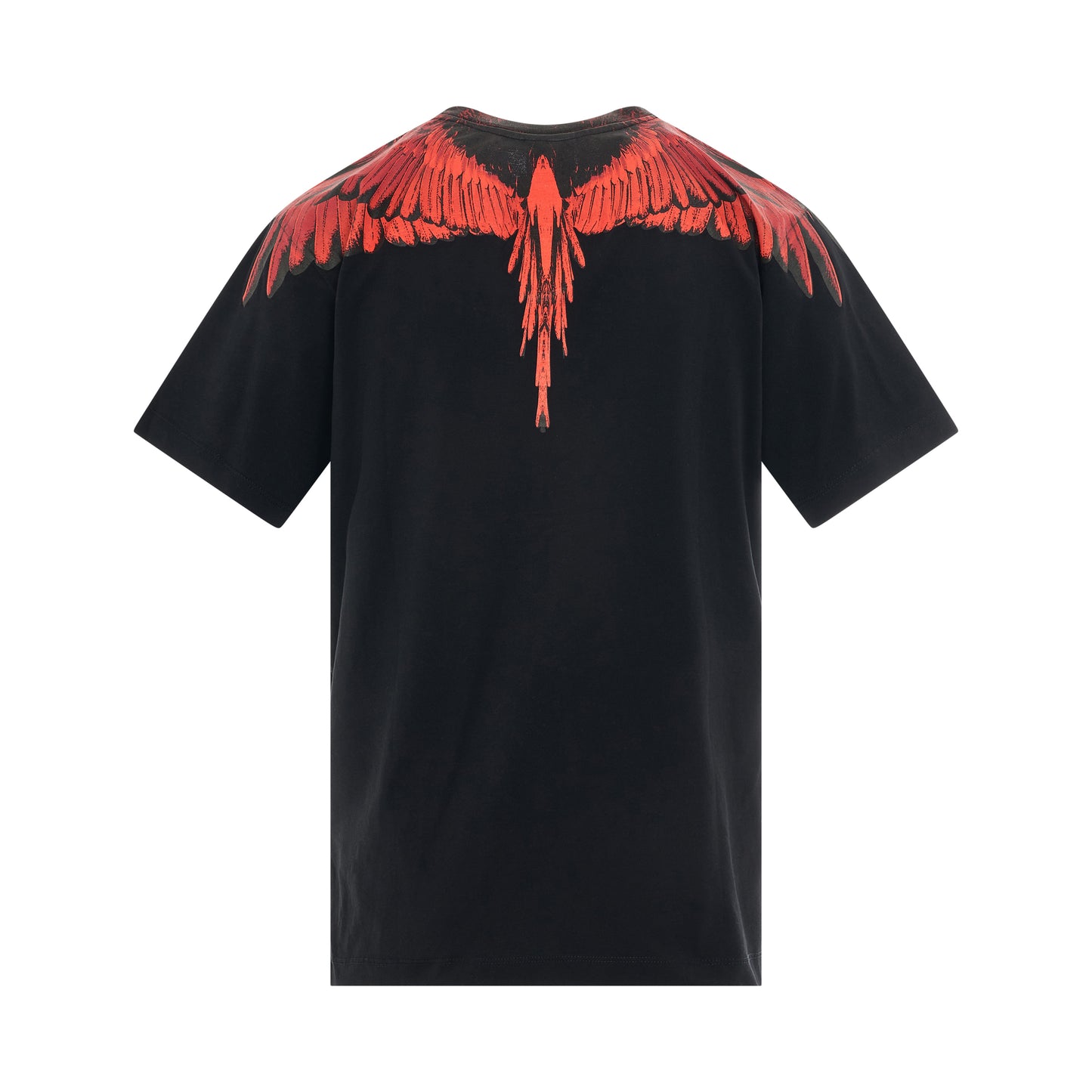 Icon Wings T-Shirt in Black/Red