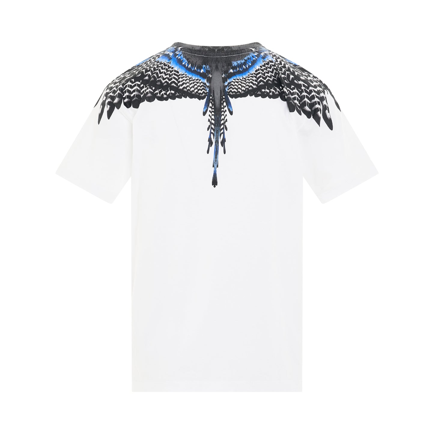 Grizzly Wings Regular T-Shirt in White/Dark Grey