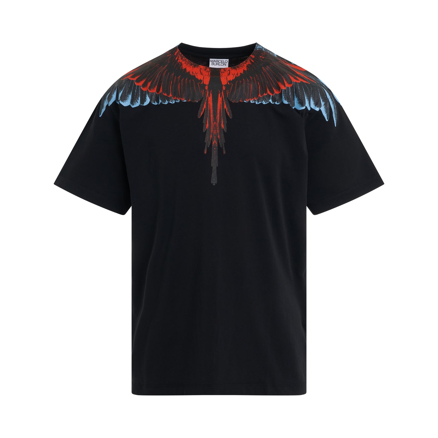 Icon Wings Regular Fit T-Shirt in Black/Red