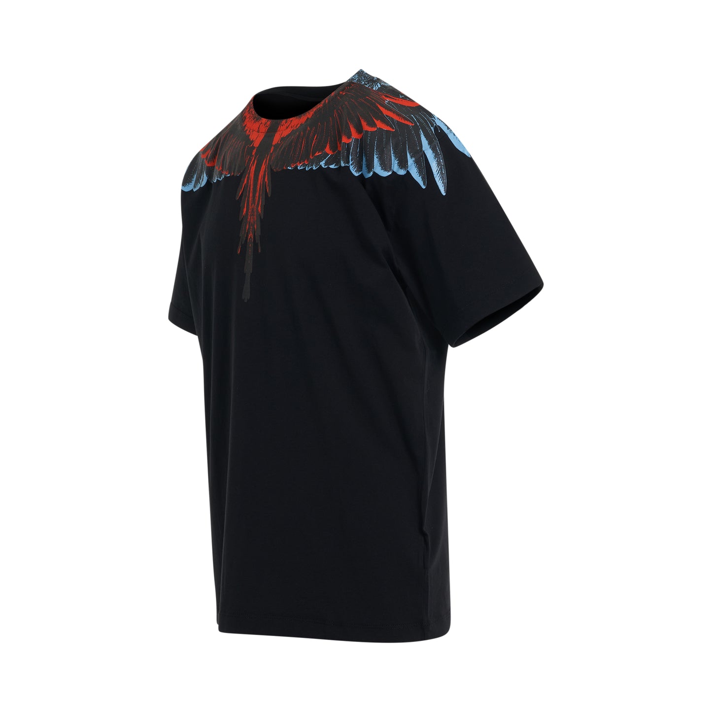 Icon Wings Regular Fit T-Shirt in Black/Red