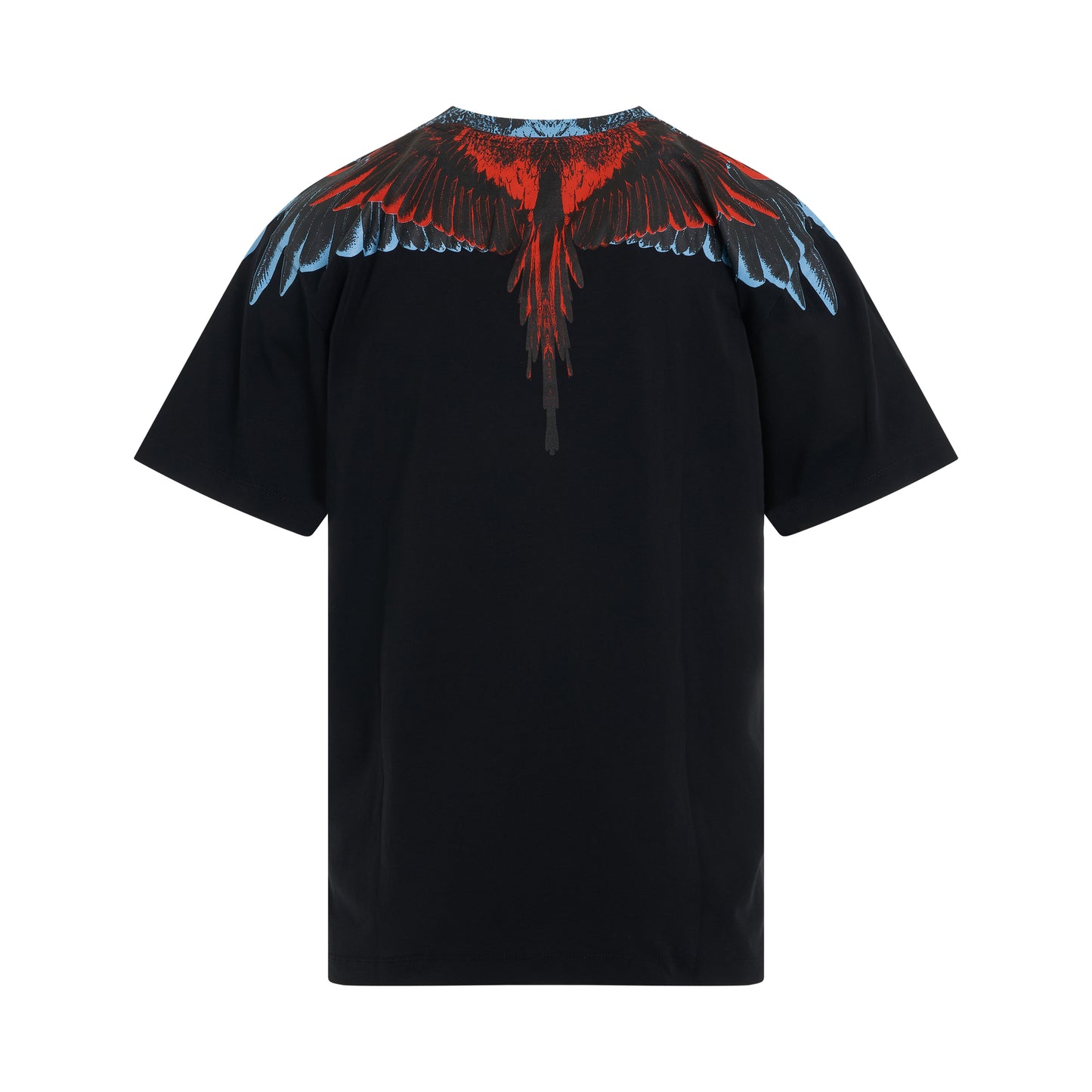 Icon Wings Regular Fit T-Shirt in Black/Red