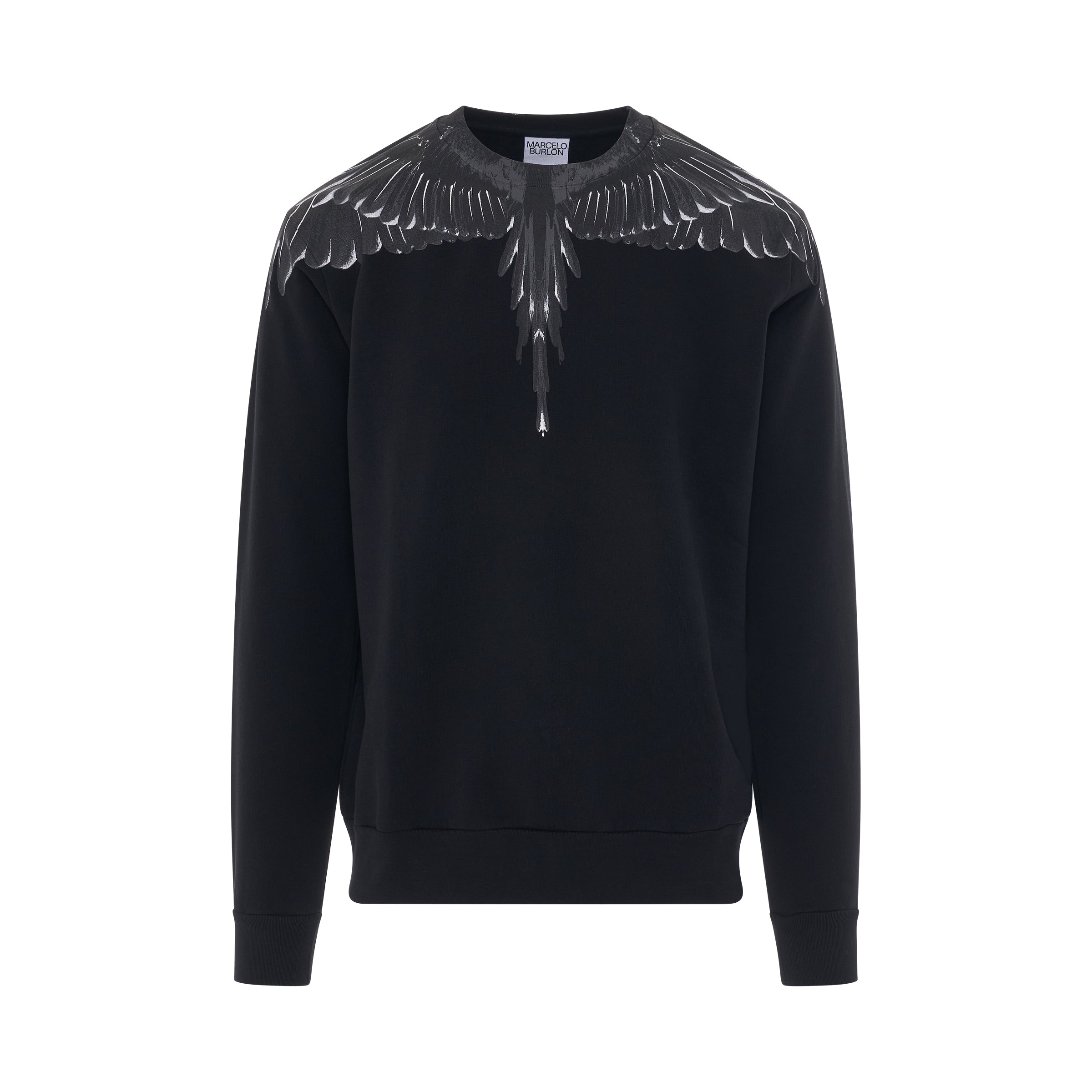 Icon Wings Sweatshirt in Black