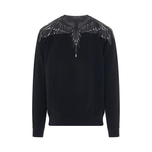 Icon Wings Sweatshirt in Black