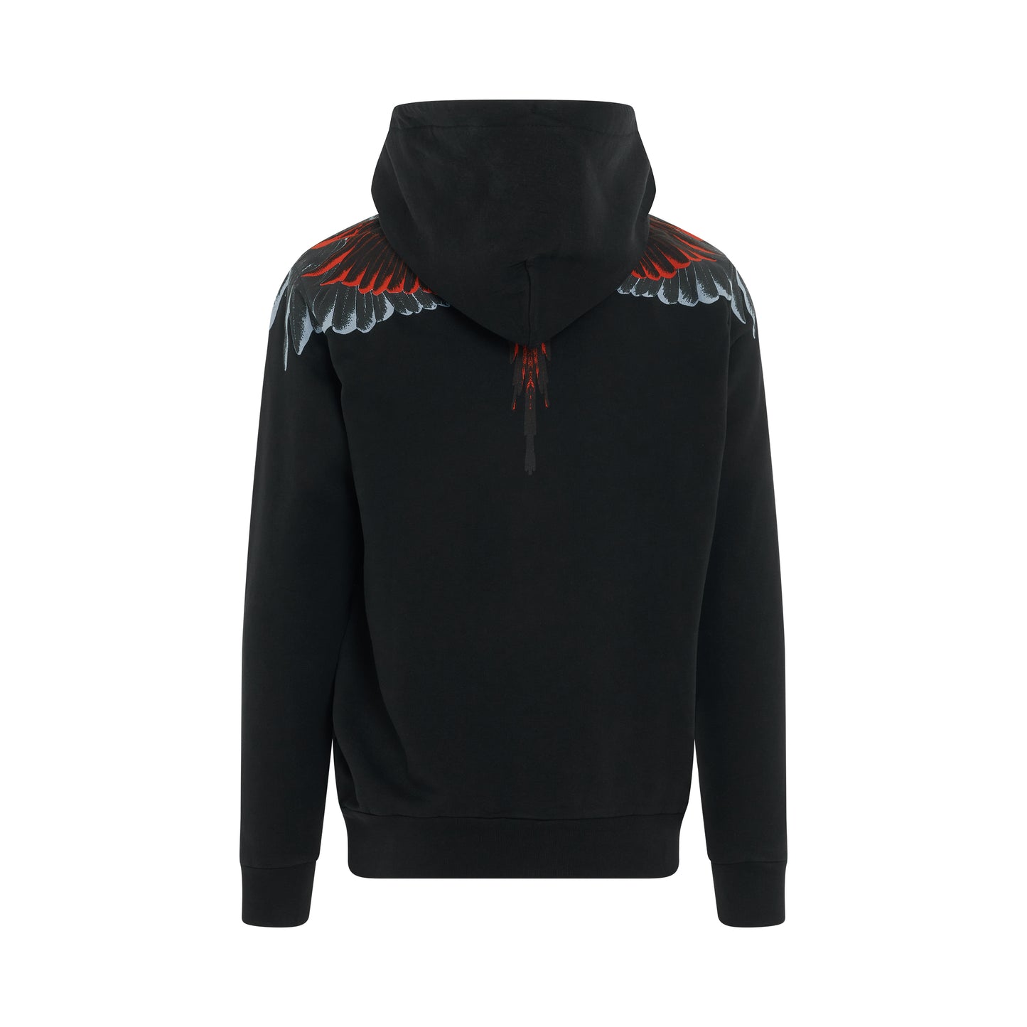 Icon Wings Regular Fit Hoodie in Black/Red