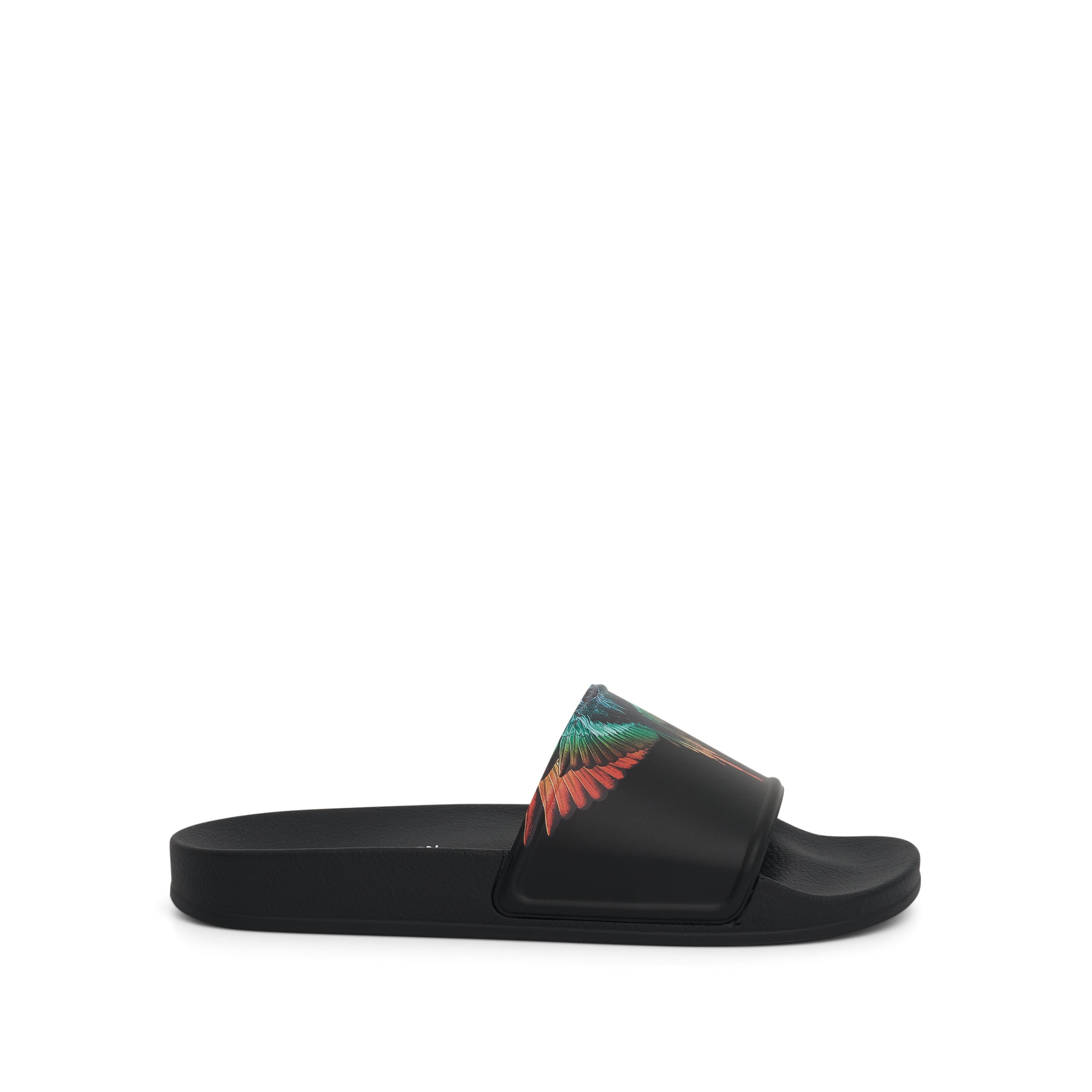 Icon Wings Sliders in Black/Multicolor