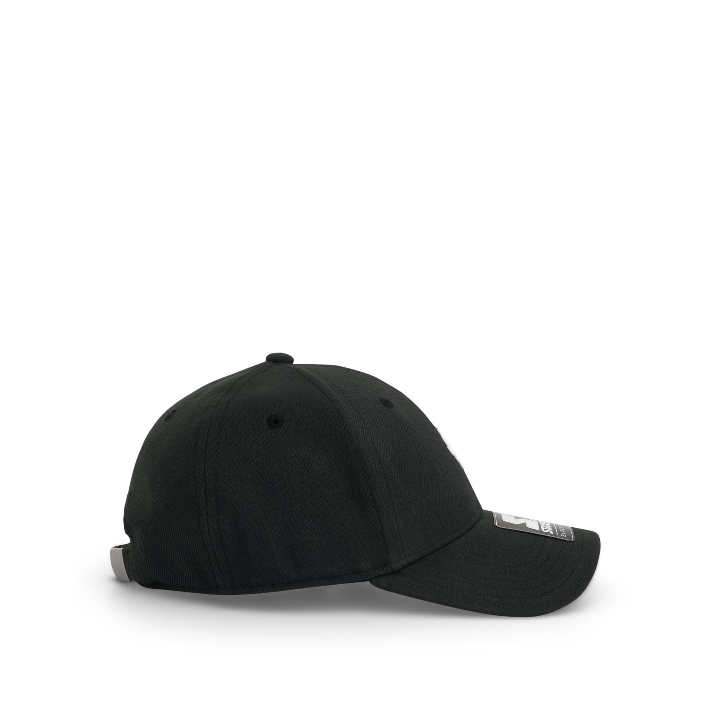 marcelo burlon cross baseball cap on black white sold out sold out sale ...