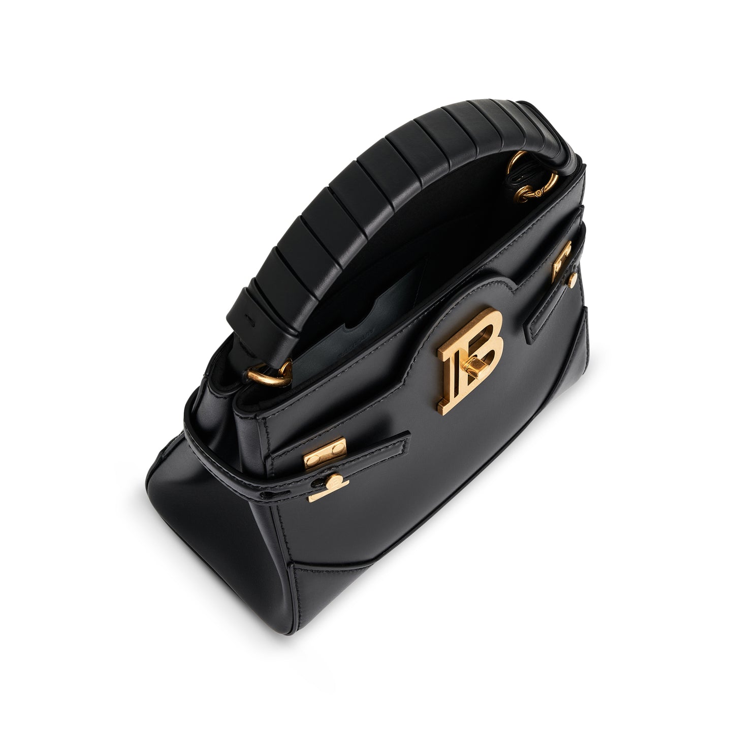 B-Buzz Top Handle 22 Bag in Black