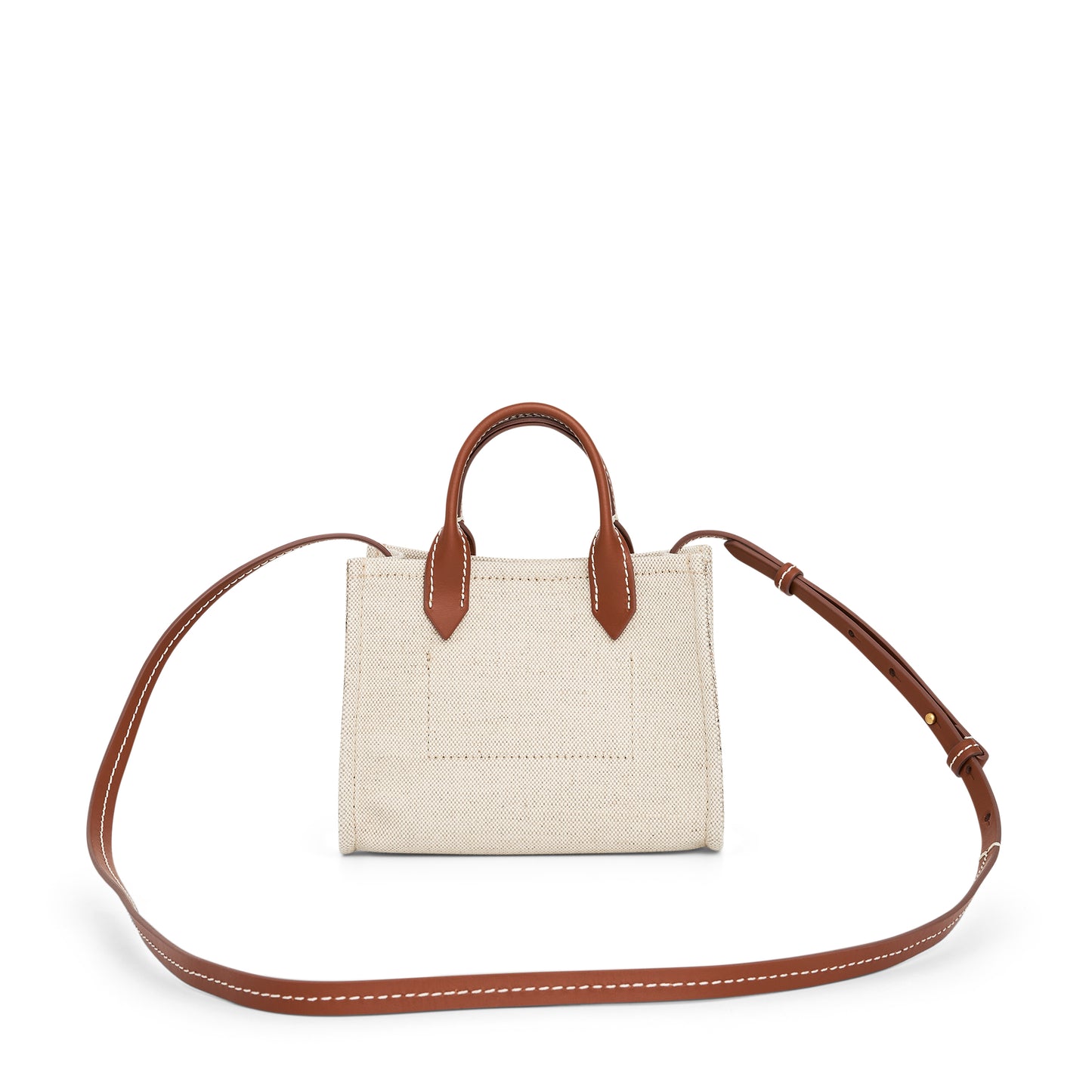 B-Army Shopper Mini in Natural/Brown