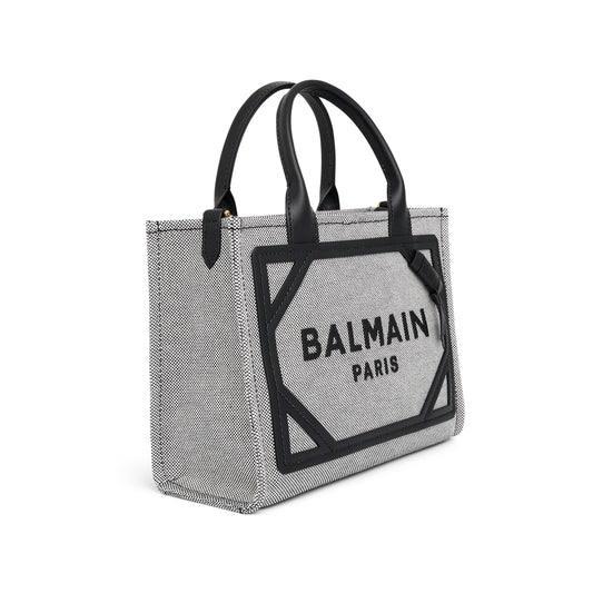 B-Army Small Shopper Bag in Black/White