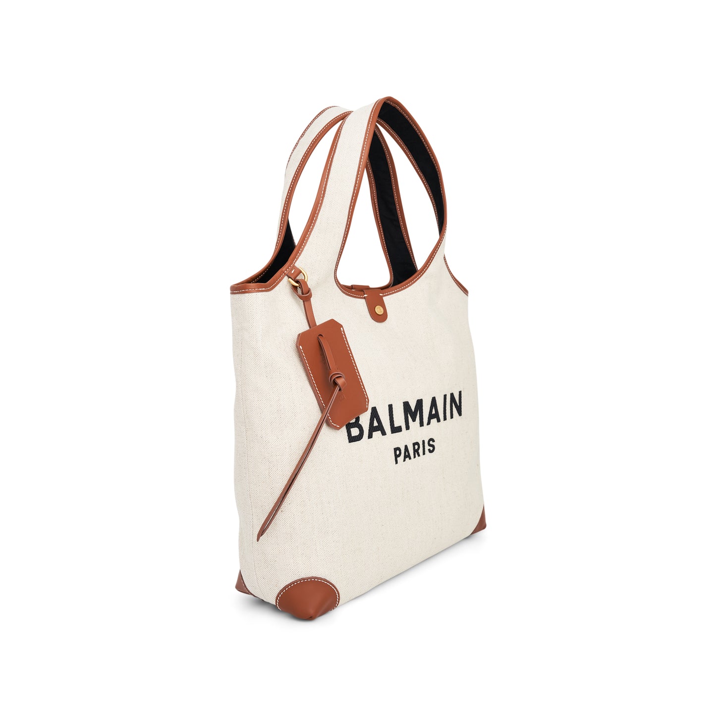 B-Army Grocery Bag in Natural/Brown