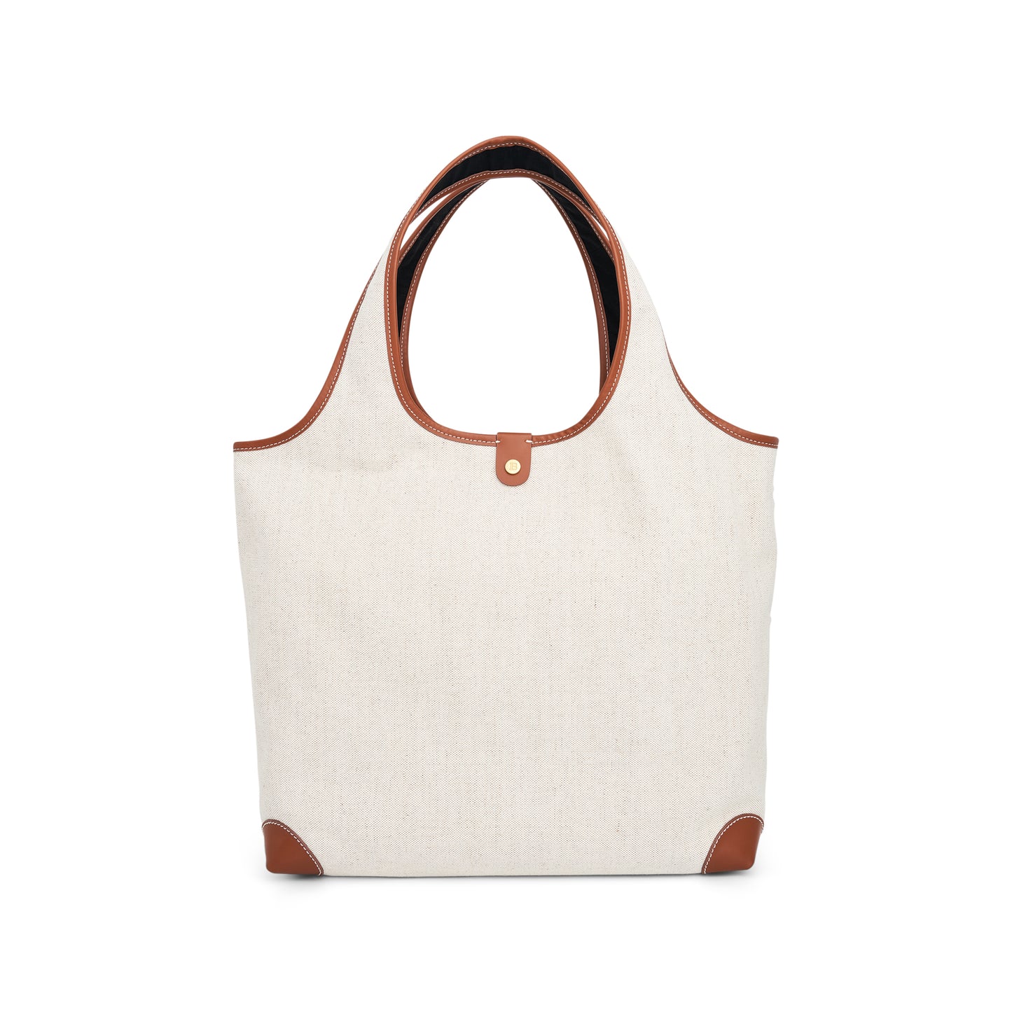 B-Army Grocery Bag in Natural/Brown