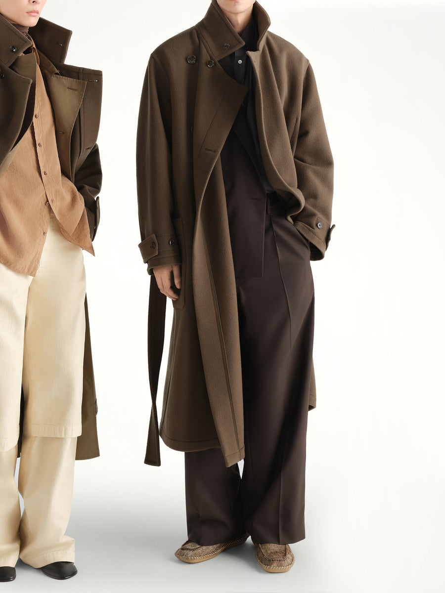 Wrap Coat in Thyme