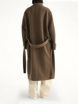 Wrap Coat in Thyme