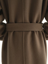 Wrap Coat in Thyme