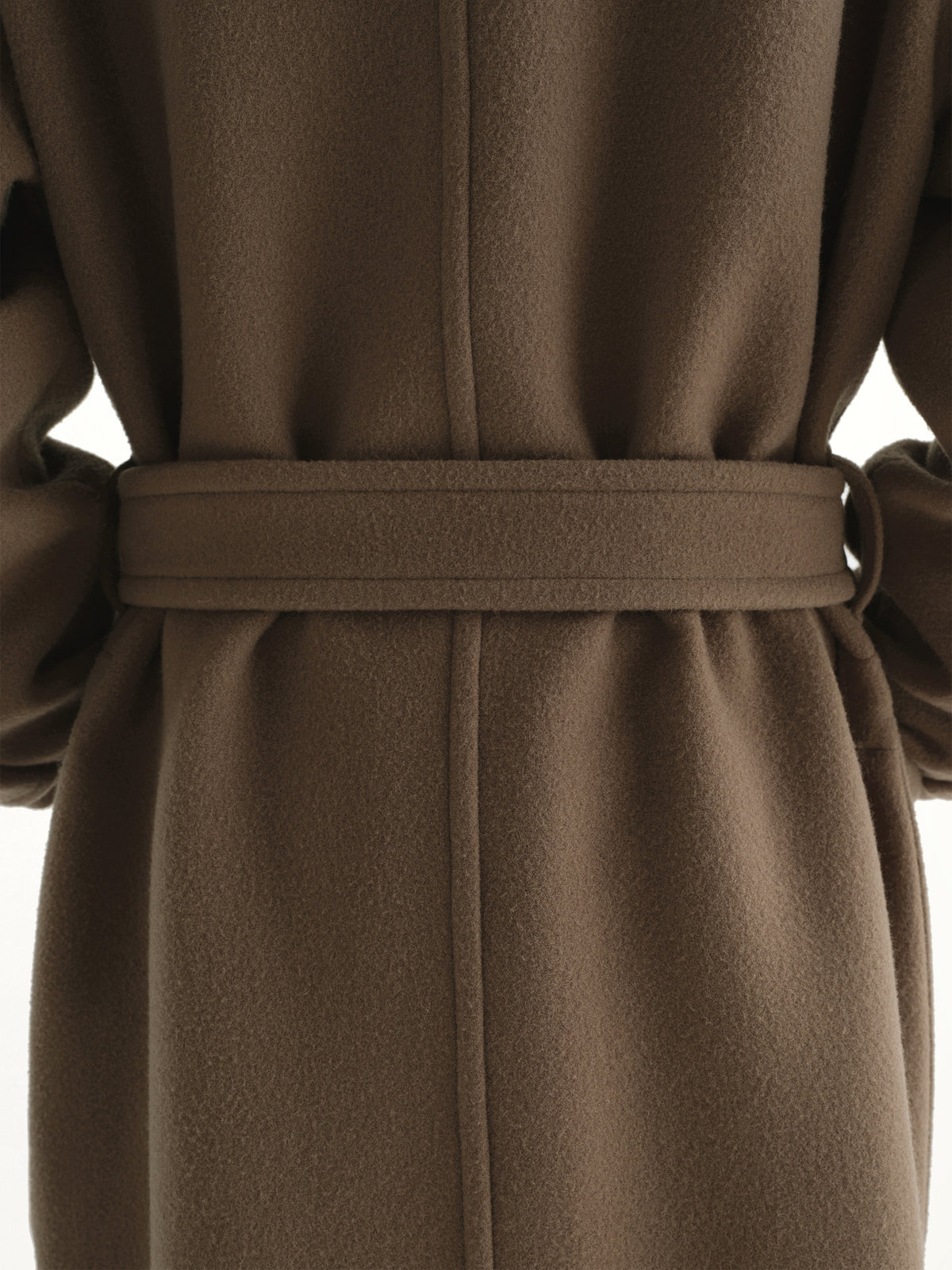 Wrap Coat in Thyme