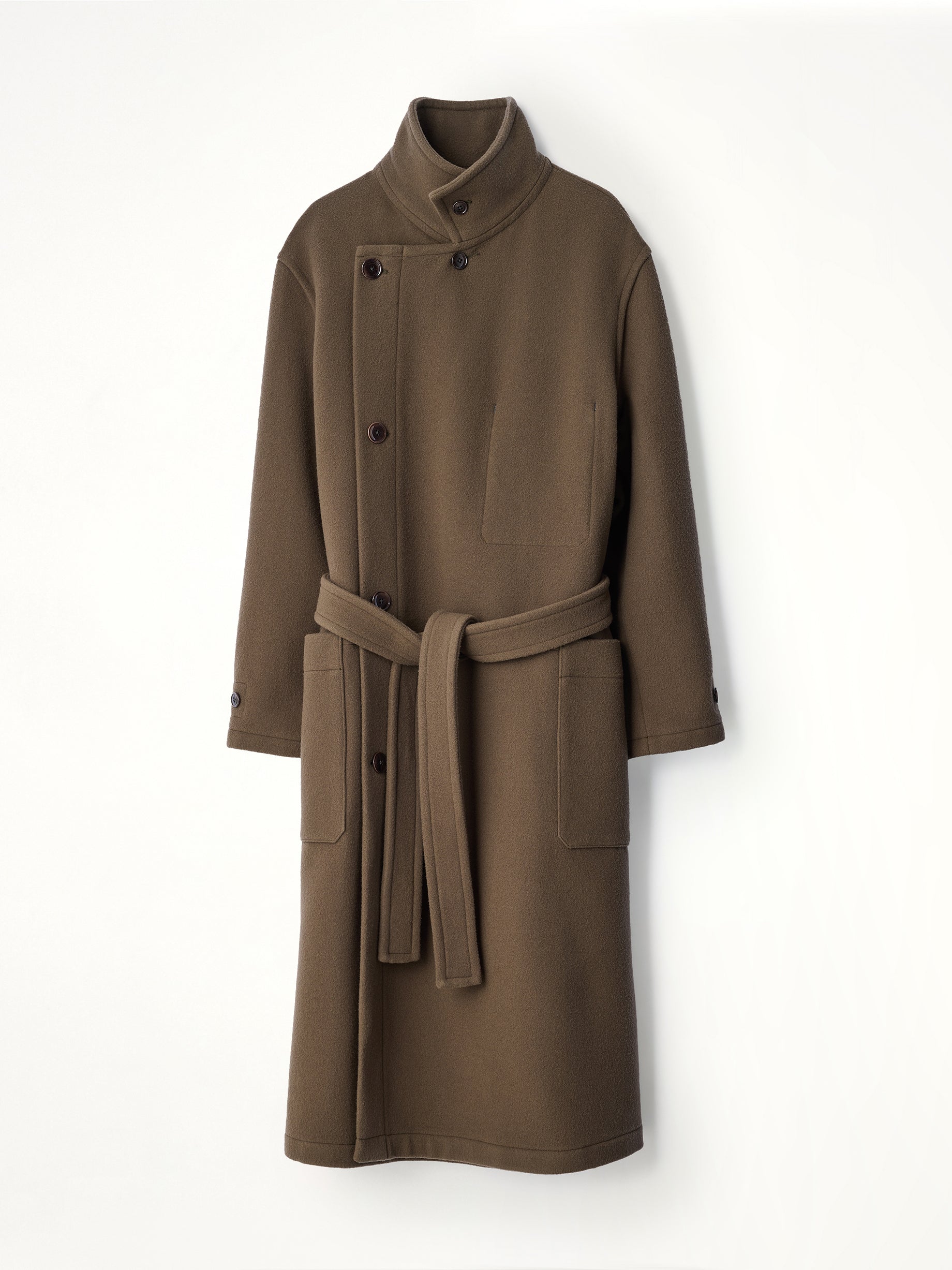 Wrap Coat in Thyme