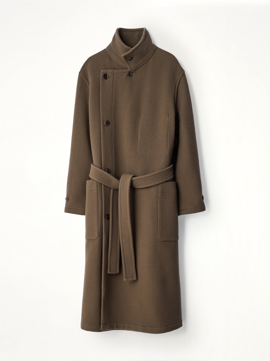 Wrap Coat in Thyme