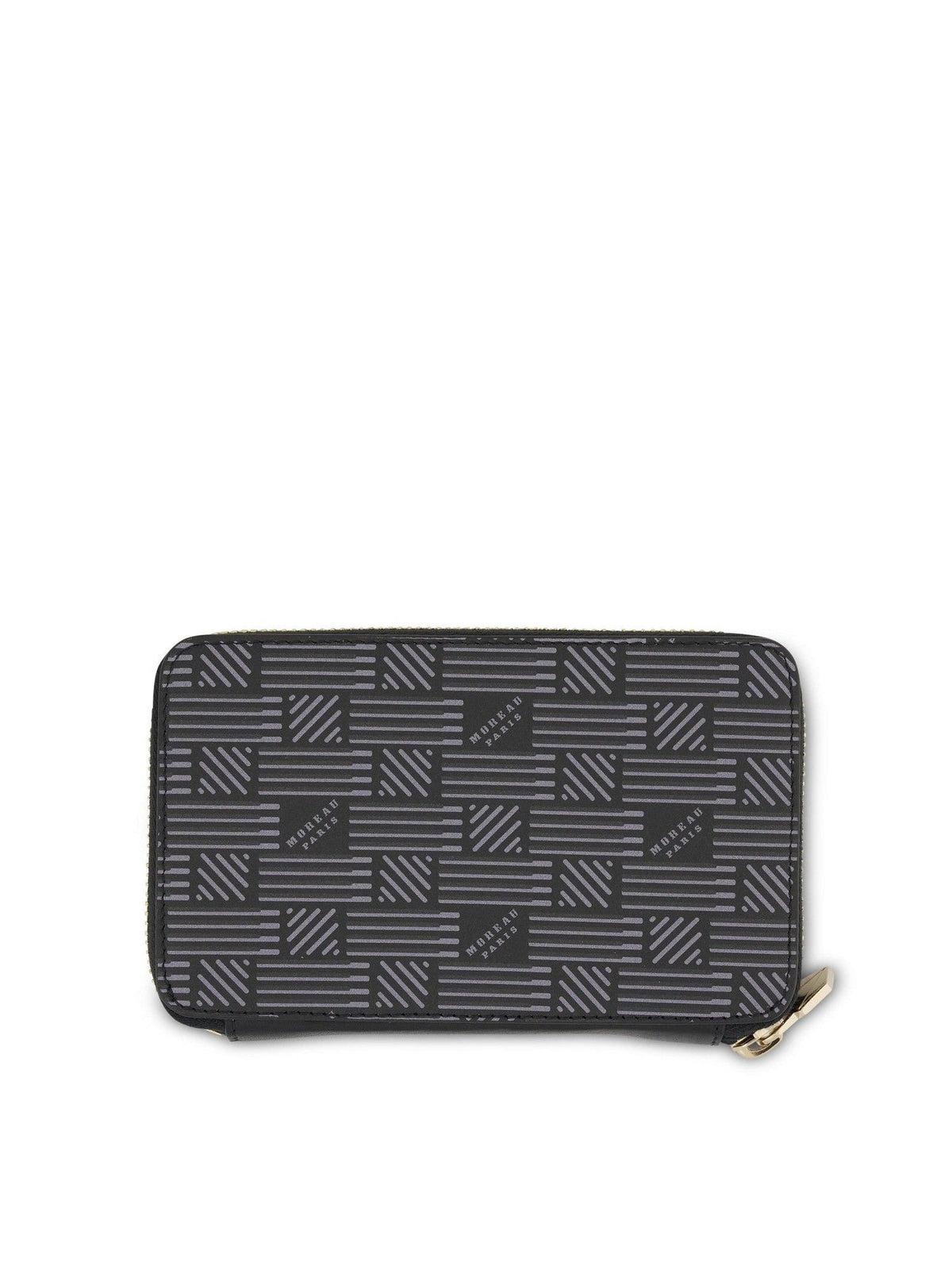 Continental Zip Wallet in Black