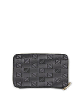Continental Zip Wallet in Black