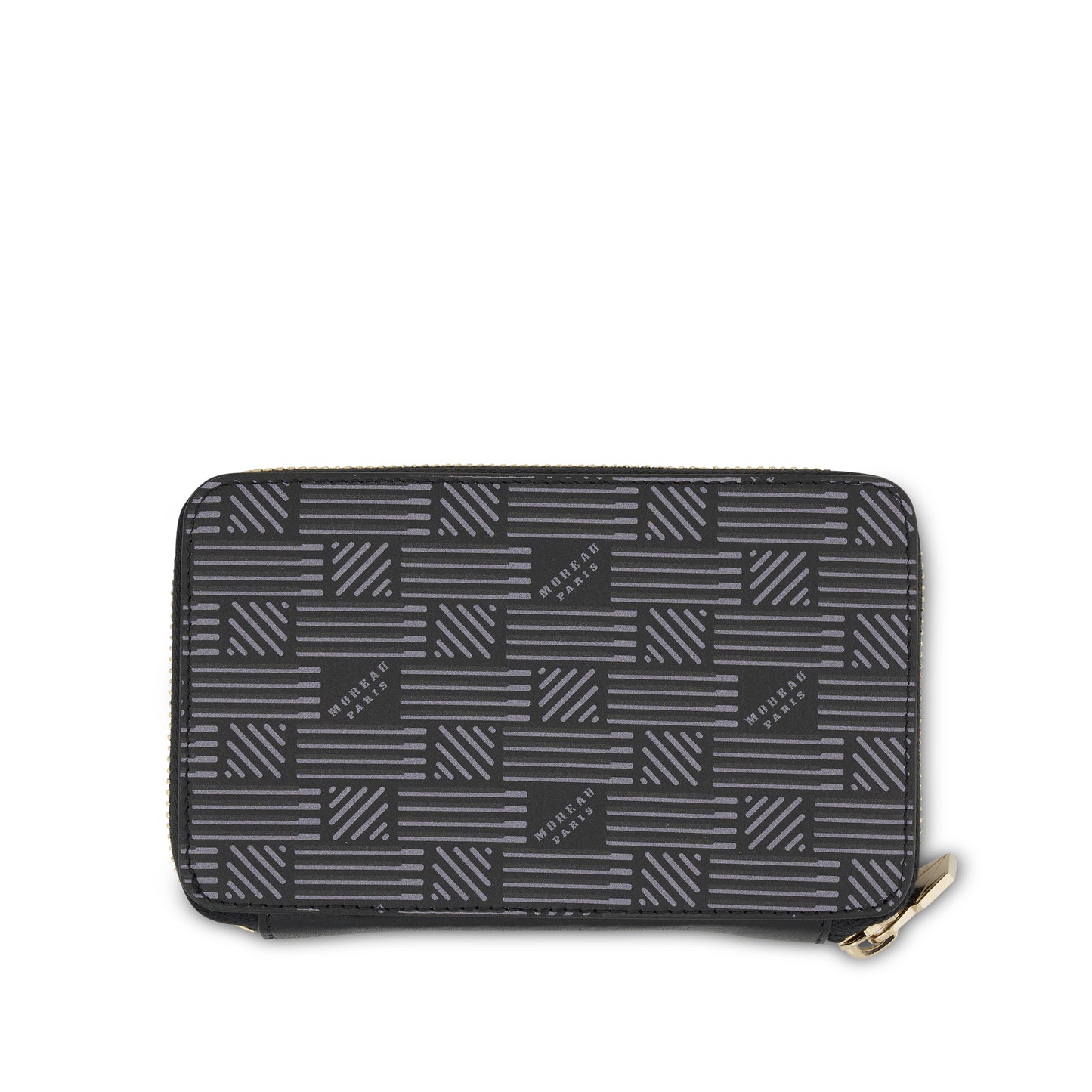 Continental Zip Wallet in Black