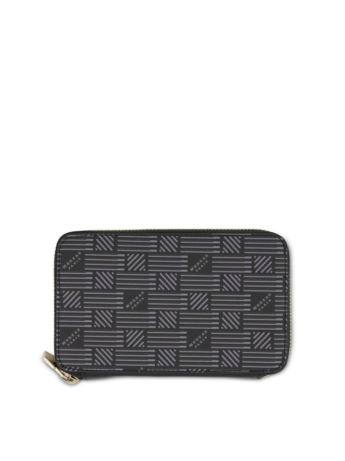 Continental Zip Wallet in Black