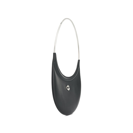 Ring Swipe Bag in Black