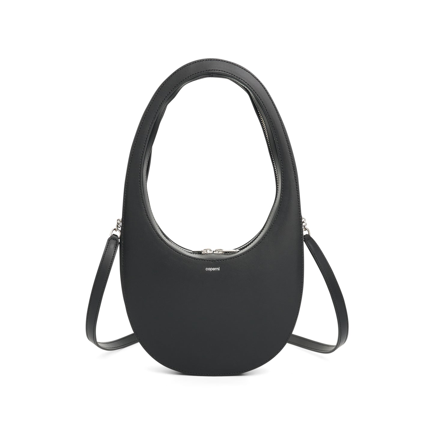 Crossbody Swipe Bag in Black