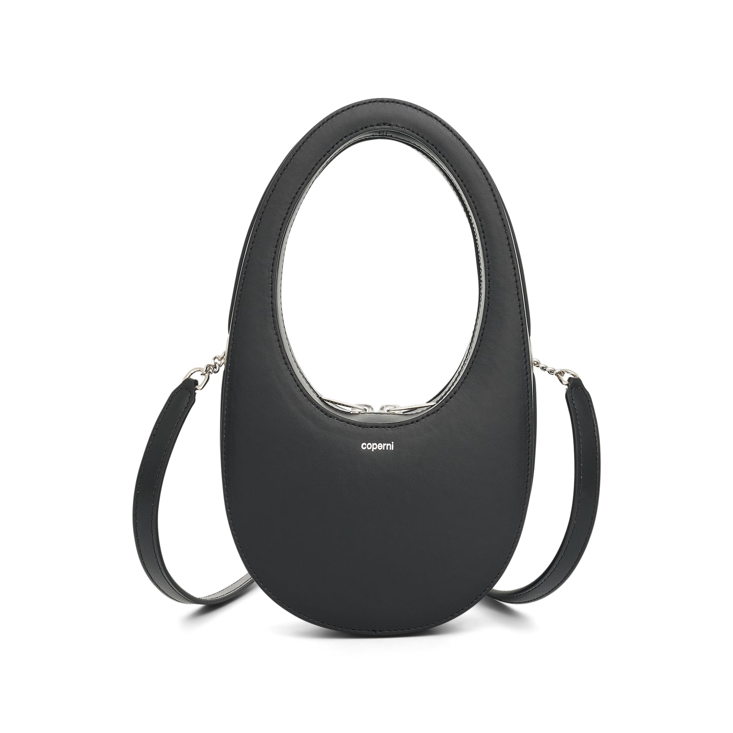 Crossbody Mini Swipe Bag in Black