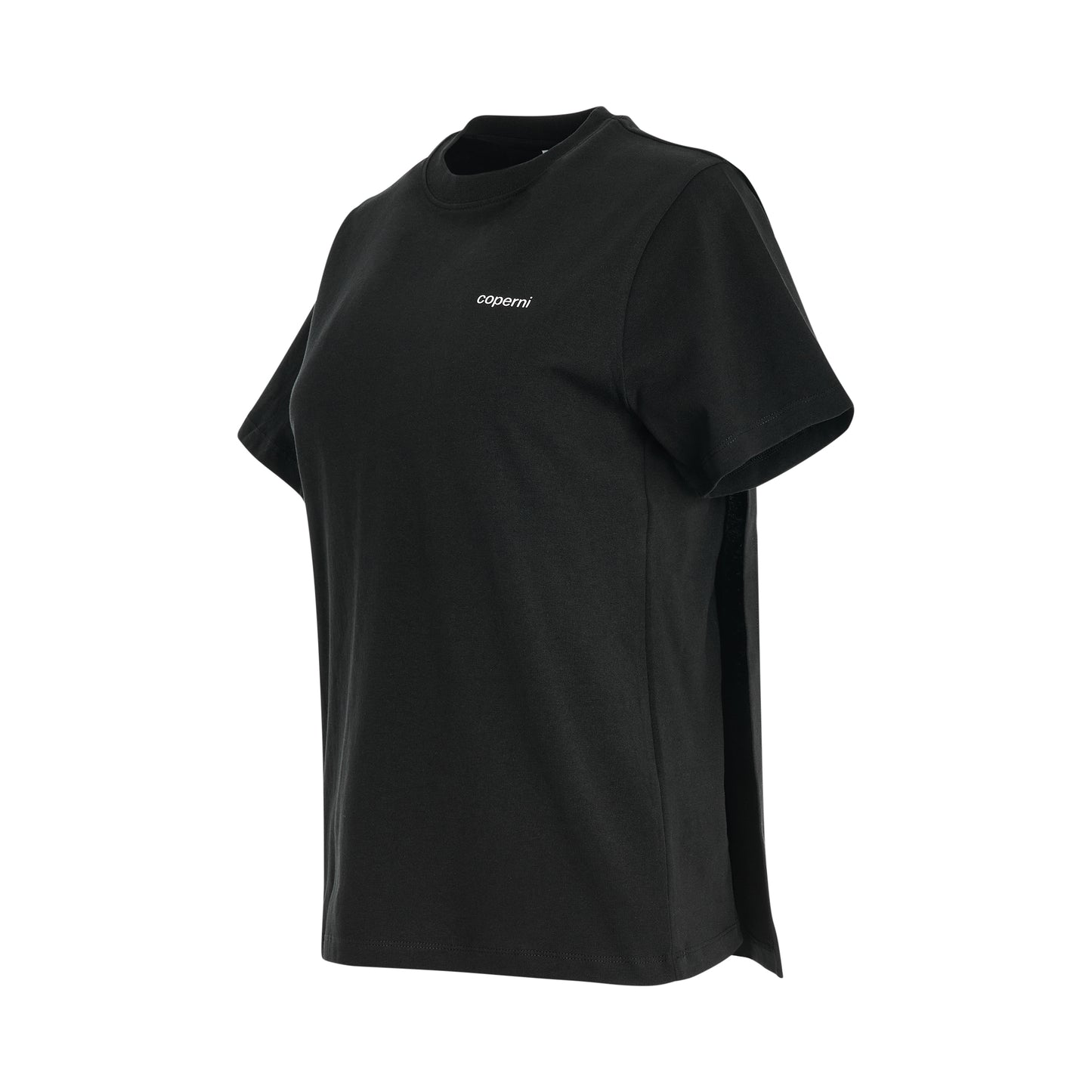 Cape T-Shirt in Black