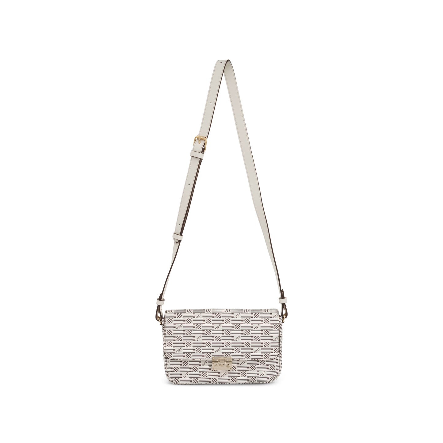 Croisette Crossbody PM in Milk