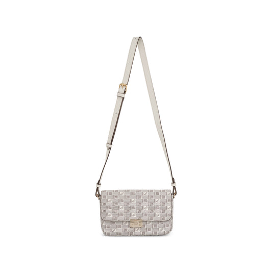 Croisette Crossbody PM in Milk