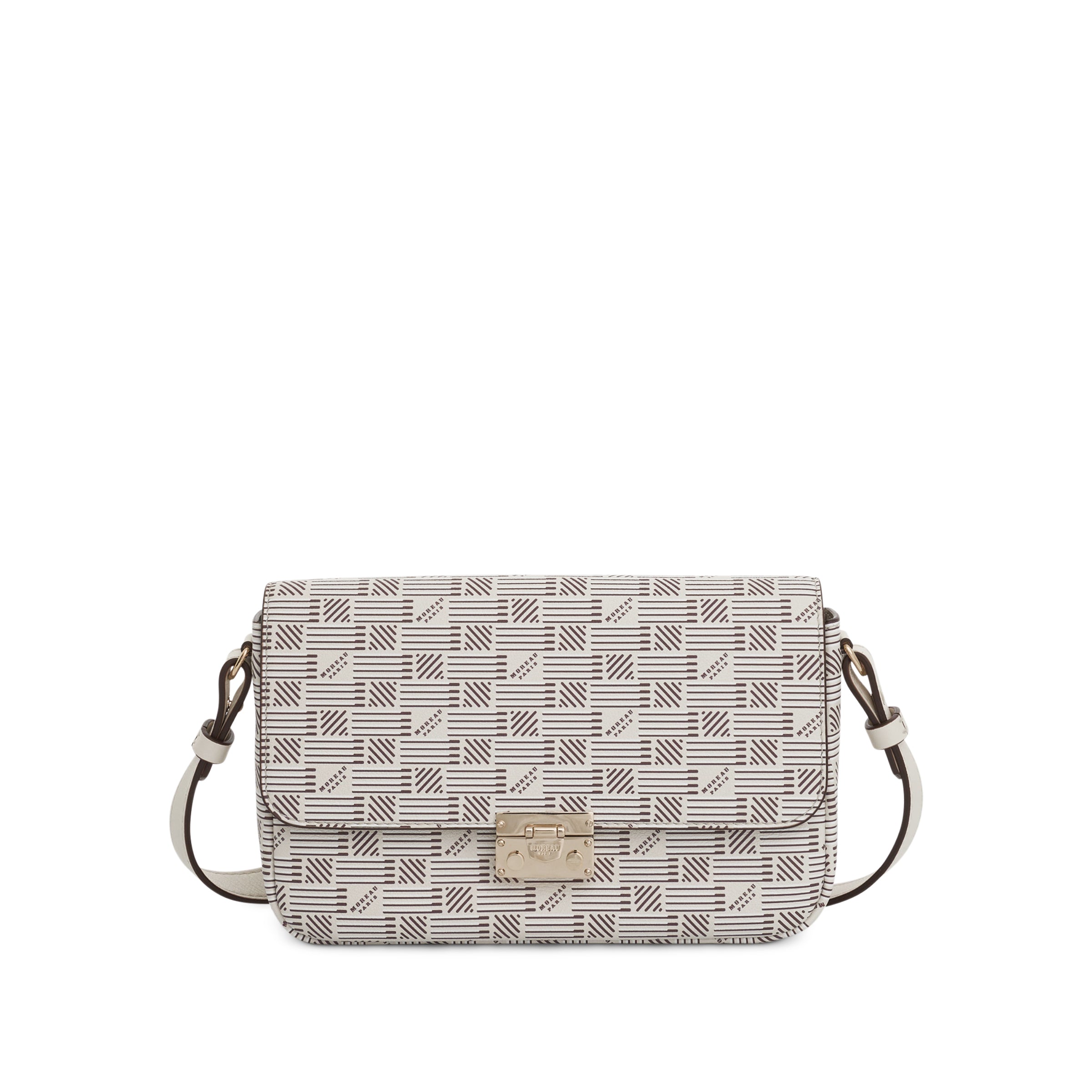 Croisette Crossbody PM in Milk