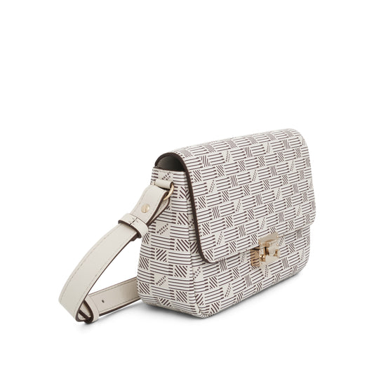 Croisette Crossbody PM in Milk