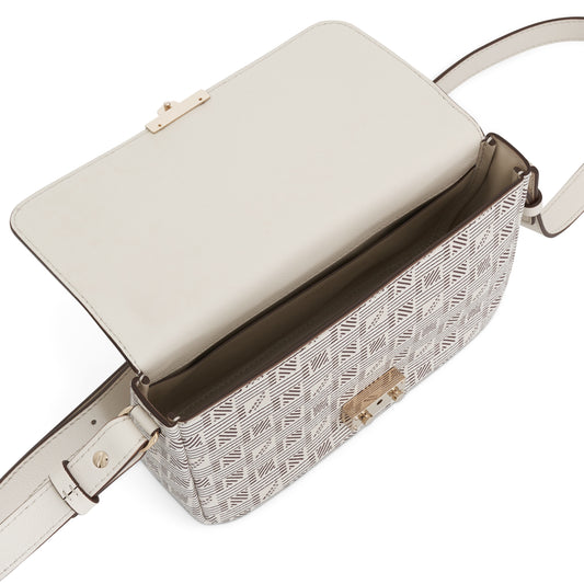 Croisette Crossbody PM in Milk