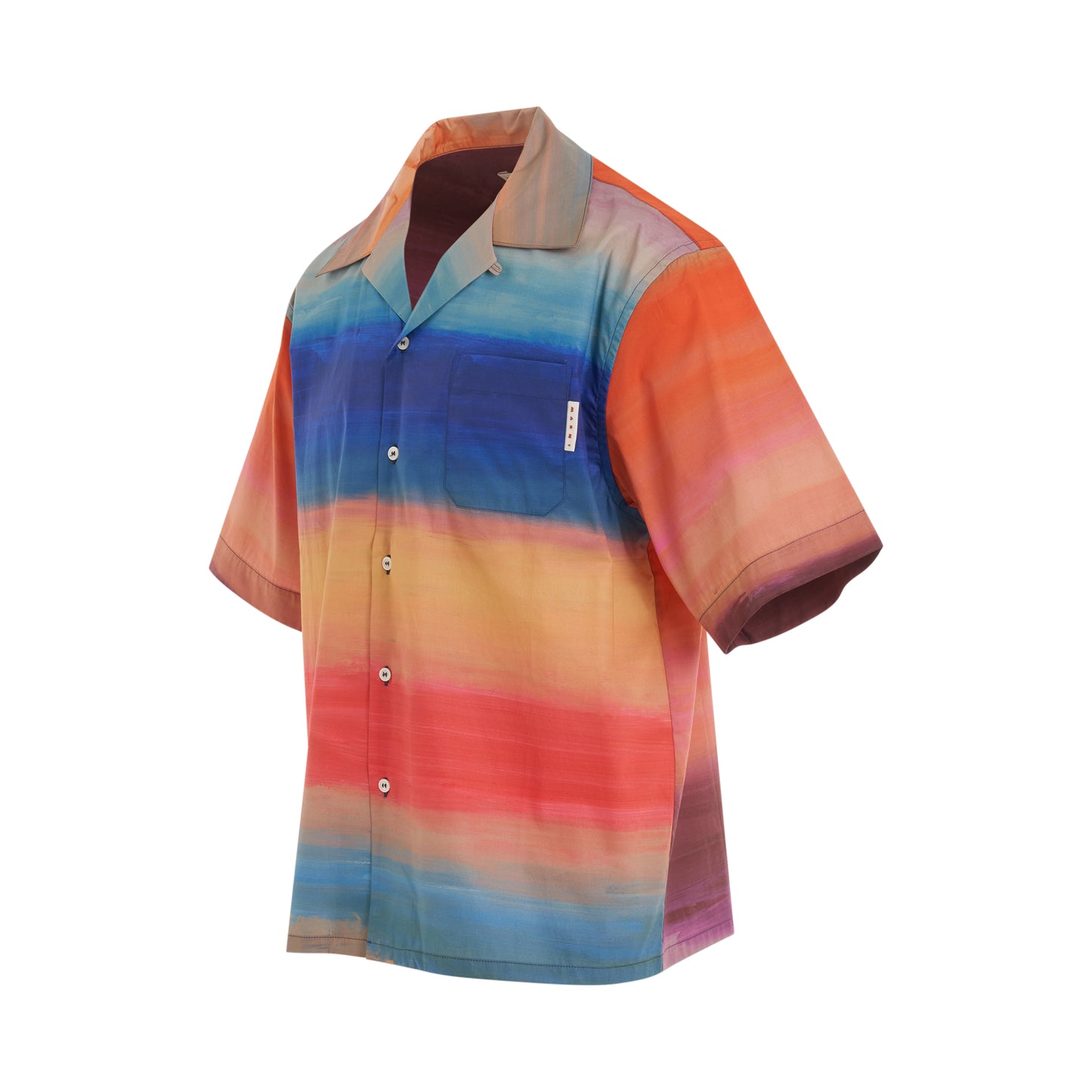 Dark Side of the Moon Bowling Shirt in Multicolour