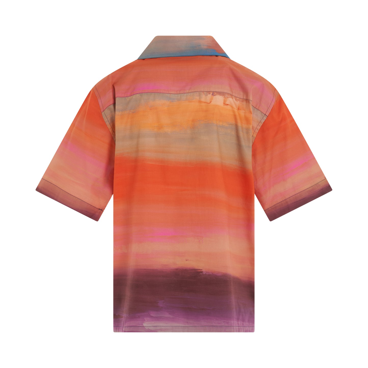 Dark Side of the Moon Bowling Shirt in Multicolour