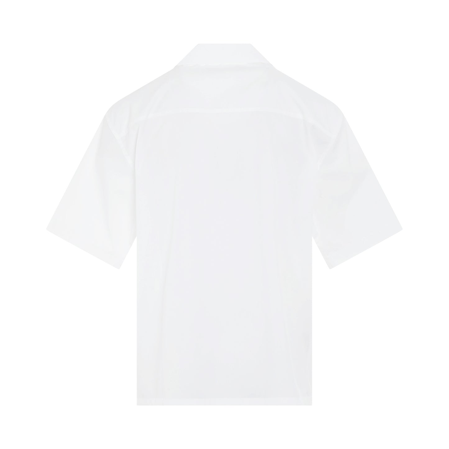 Logo Bowling Shirt in Lily White