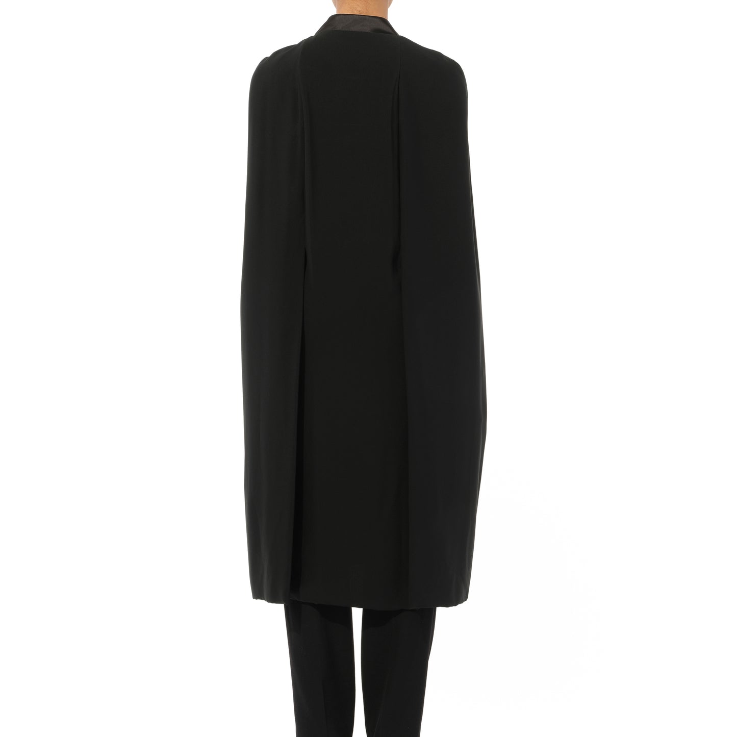 Cape Coat in Black