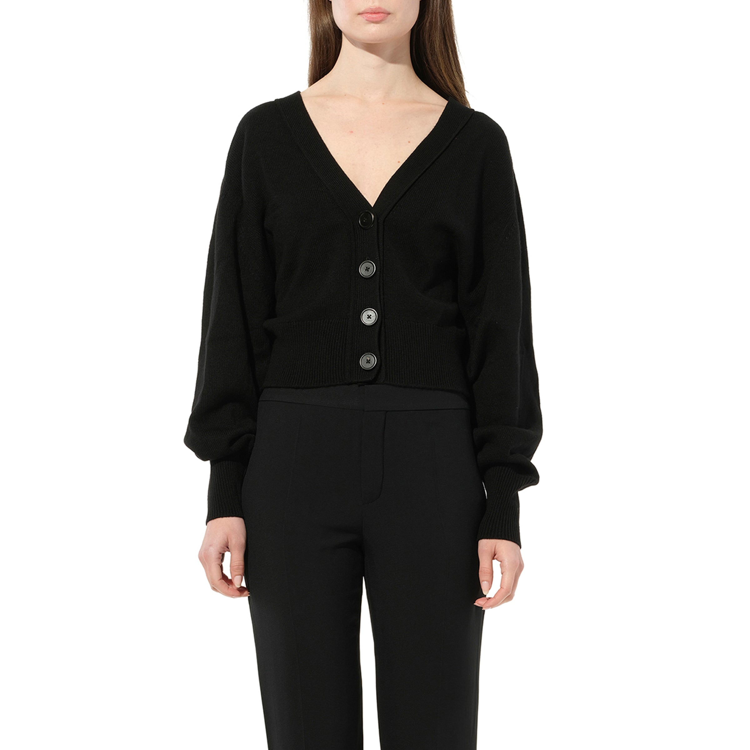 Chloe Csm Cardigan in Black