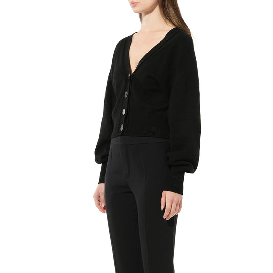 Chloe Csm Cardigan in Black