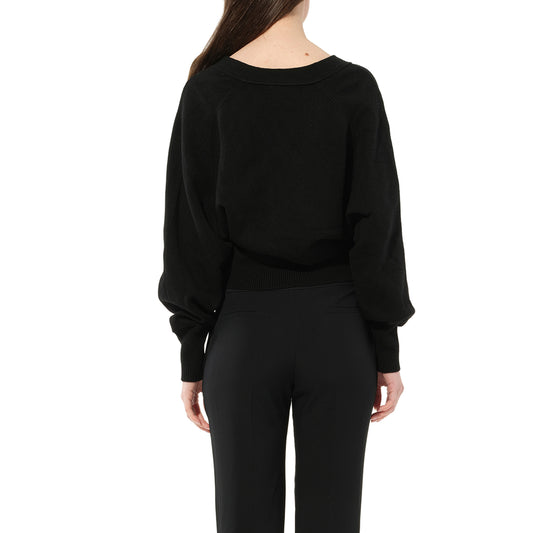 Chloe Csm Cardigan in Black